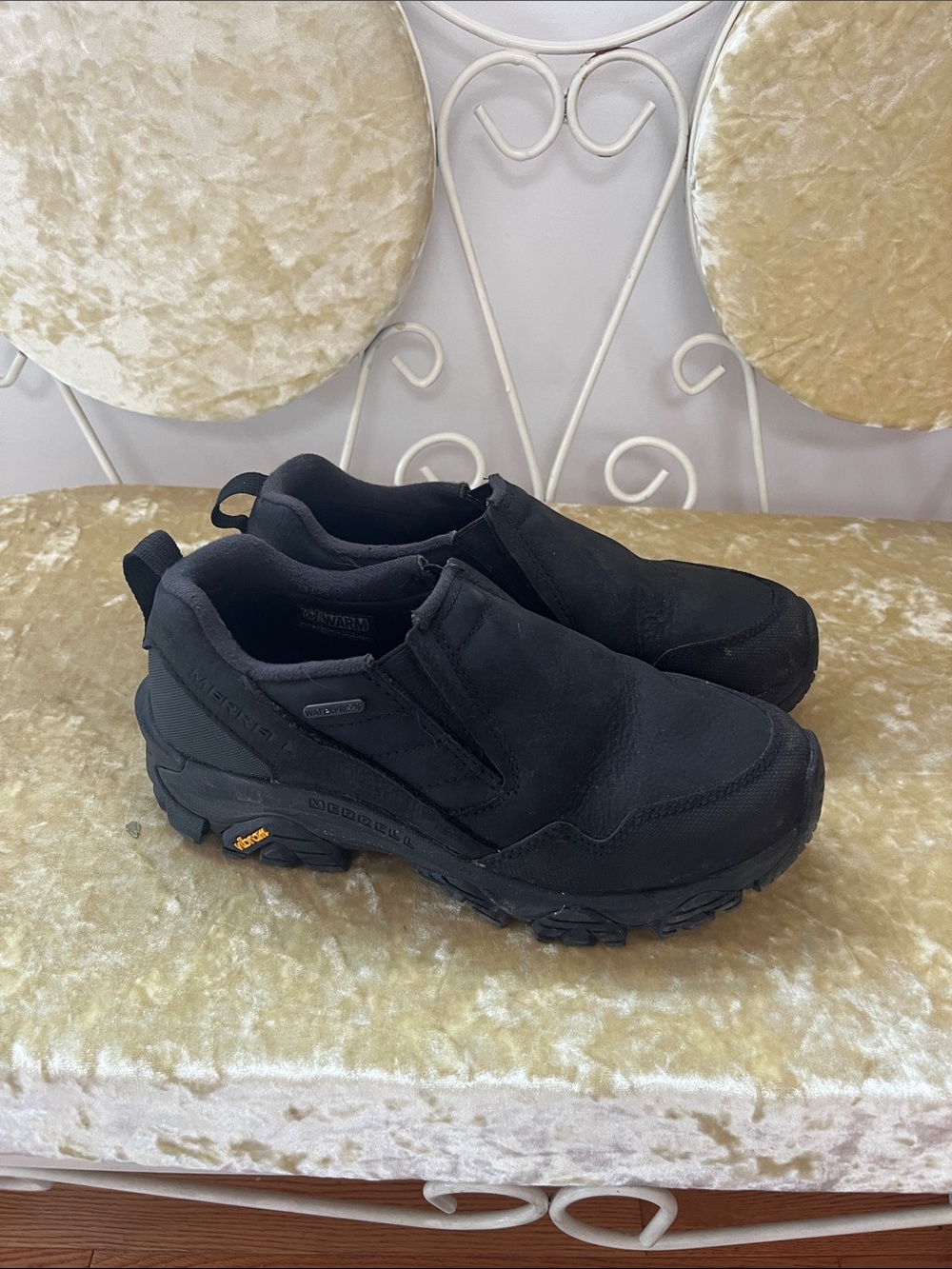 Merrell cold pak slip on